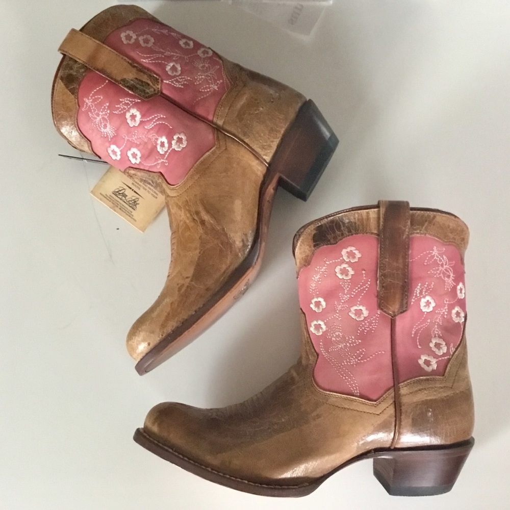 NIB Dan Post Prairie Quinn Boots (8) - Picture 3 of 16